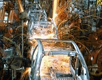 resistance welding in auto industry