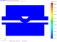 Projection welding of embossed sheet